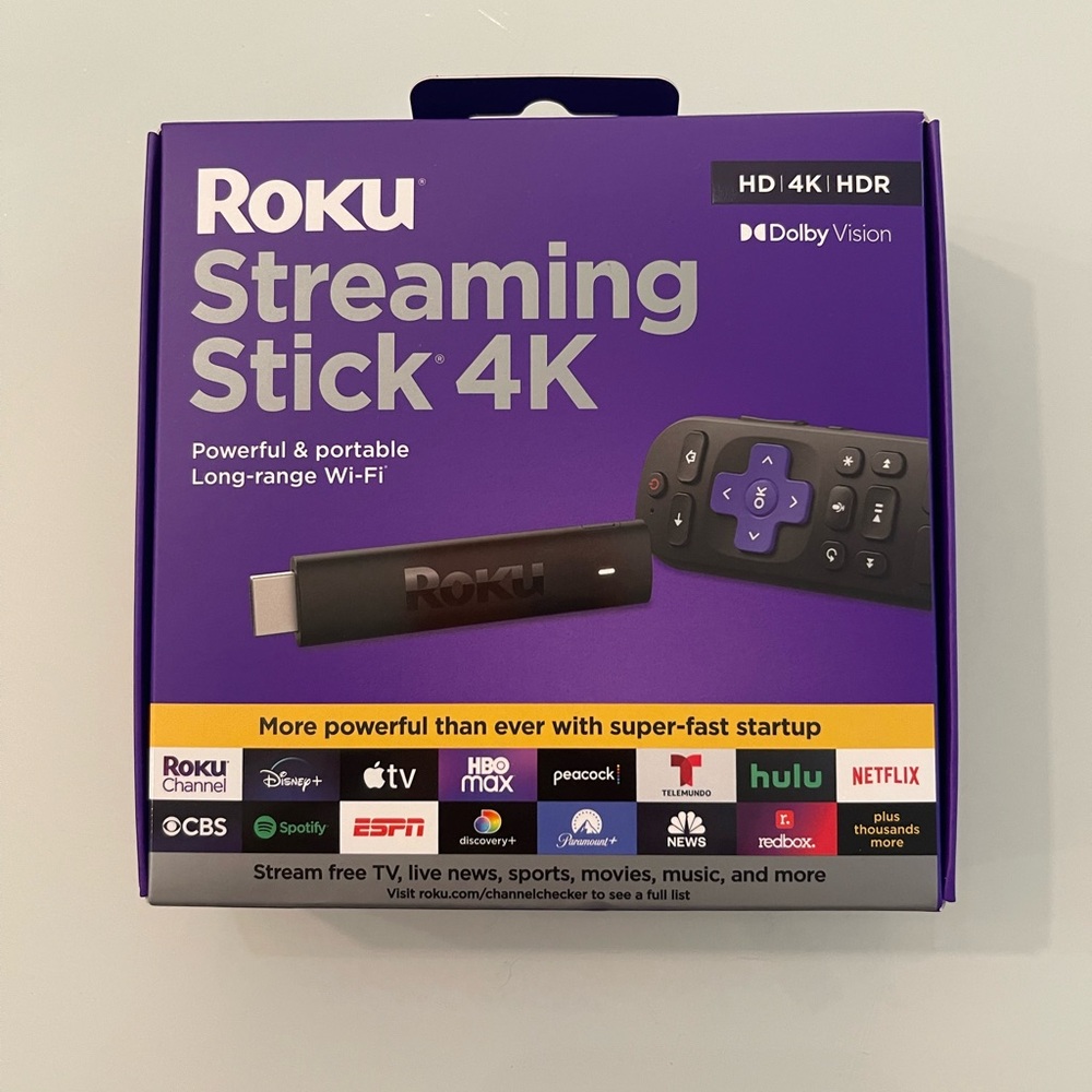 Never been opened brand new Roku
